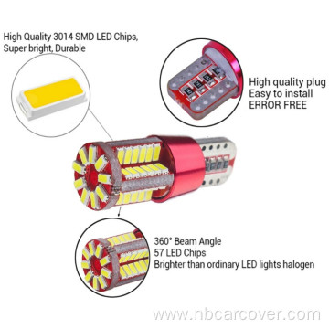 Super Bright White Warm car License parking light